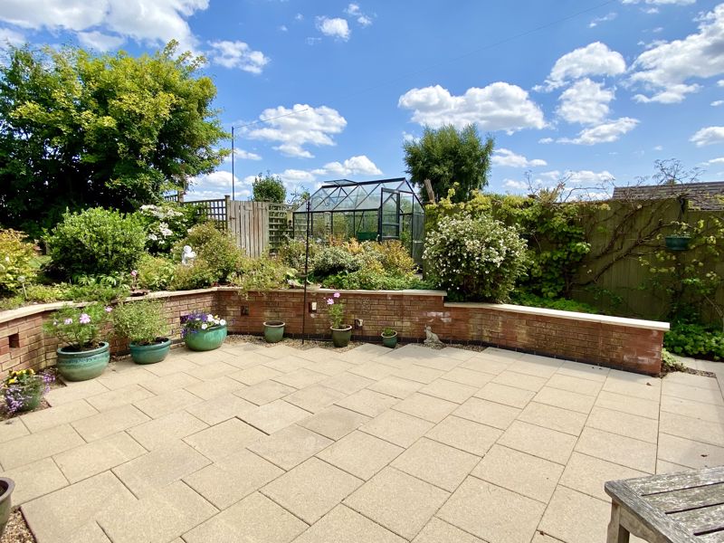 Rear Garden- click for photo gallery